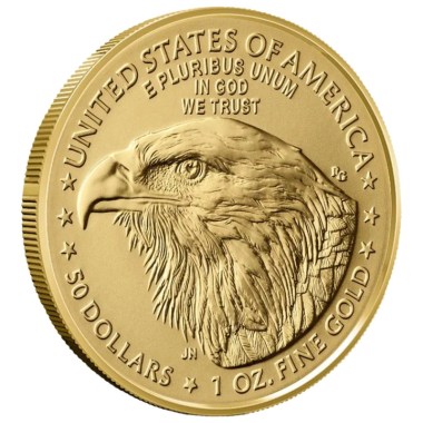 Moneda de Oro American Eagle 2026