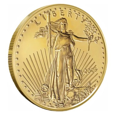 Moneda de Oro American Eagle 2026