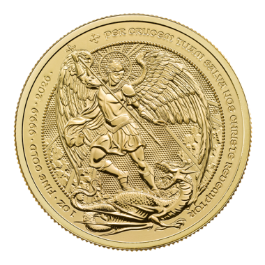 Moneda de Oro Angel 2026 1 oz