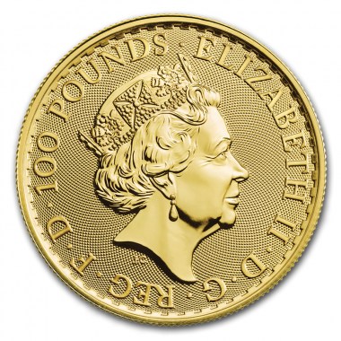 Moneda de Oro Britannia 2020 1 oz