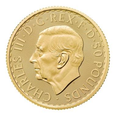 Moneda de Oro Britannia 2026 1/2 oz