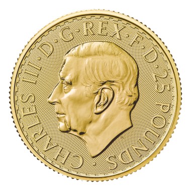 Moneda de Oro Britannia 2026 1/4 oz
