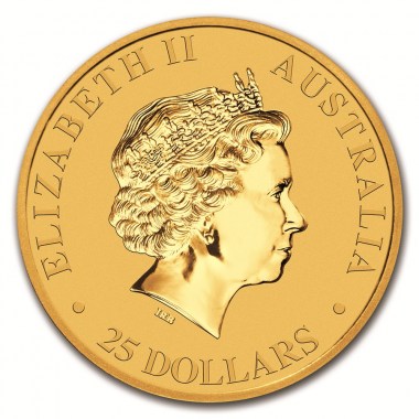 Moneda de Oro Canguro 2018 1/4 oz