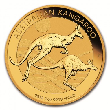 Moneda de Oro Canguro 2018 1 oz
