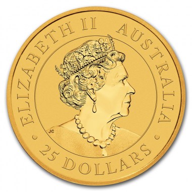 Moneda de Oro Canguro 2019 1/4 oz