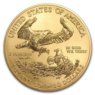 Moneda de Oro American Eagle 2018 1 oz