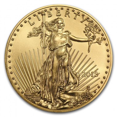 Moneda de Oro American Eagle 2018 1 oz