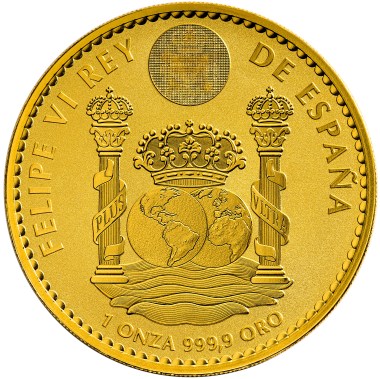 Moneda de Oro Águila Imperial 2024 1 oz