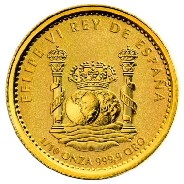 Moneda de Oro Caballo Cartujano 2024 1/10 oz