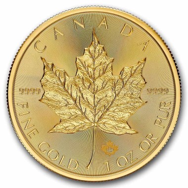 Moneda de Oro Maple Leaf  2026 1 oz