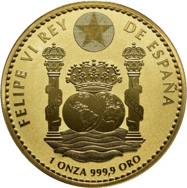 Moneda de Oro Oso Pardo 2025 1 oz