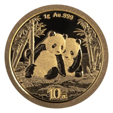 Moneda de Oro Panda 2026 1 g