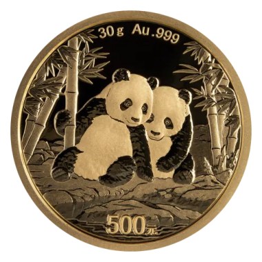 Moneda de Oro Panda 2026 30 g