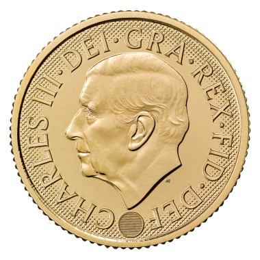 Moneda de Oro Medio Soberano 2026