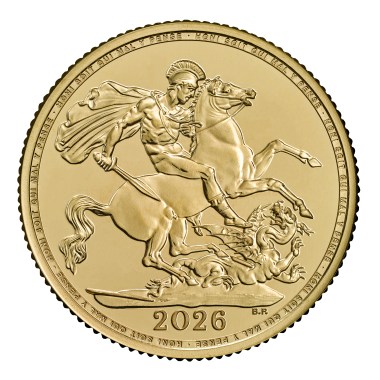 Moneda de Oro Soberano 2026