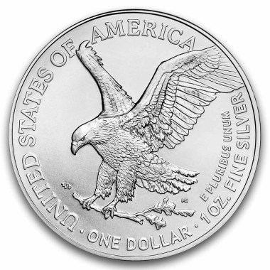 Moneda de Plata American Eagle 2026 1 oz
