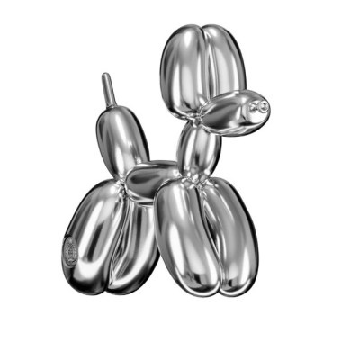 Moneda de Plata Ballon Dog 2027 1 oz 3