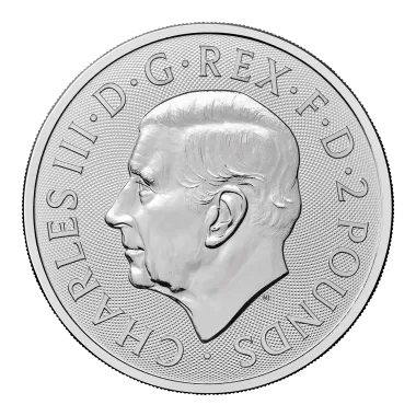 Moneda de Plata Bond década de 2010 1 oz
