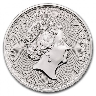 Moneda de Plata Britannia 2020 1 oz