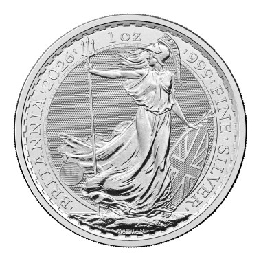 Moneda de Plata Britannia 2026 1 oz