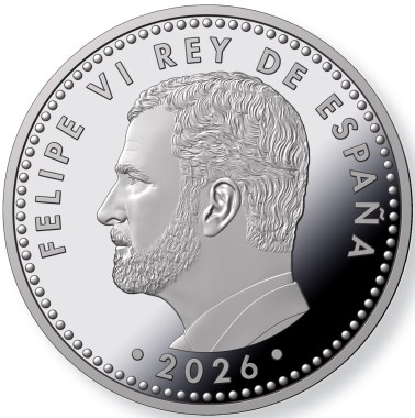 Moneda de Plata Campeones del Mundo 2026