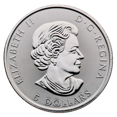 Moneda de Plata 150 Aniversario de Canadá 2017 1 oz