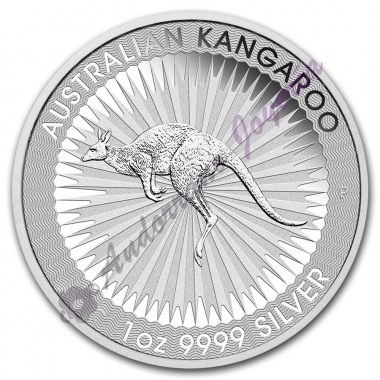 Moneda de Plata Canguro 1 oz años varios