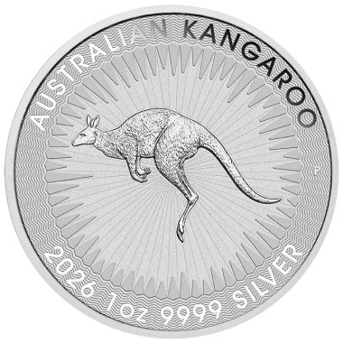 Moneda de Plata Canguro 2026 1 oz