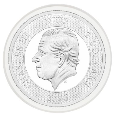 Moneda de Plata Cruz del Sur 2026 1 oz