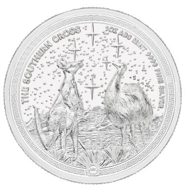 Moneda de Plata Cruz del Sur 2026 1 oz