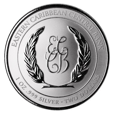 Moneda de Plata EC8 Montserrat - Oriole 2025 1 oz