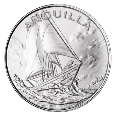 Moneda de Plata EC8 2025 1 oz