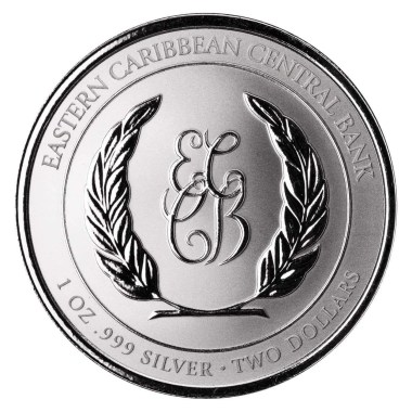 Moneda de Plata EC8 Dominica - Pollo de Montaña 2025 1 oz