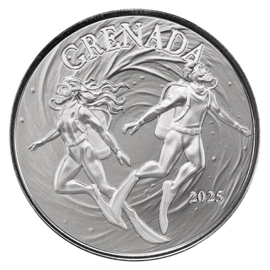 Moneda de Plata EC8 2025 1 oz