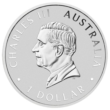 Moneda de Plata Emú 2026 1 oz