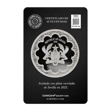 Moneda de Plata Giralda 2026 1 oz