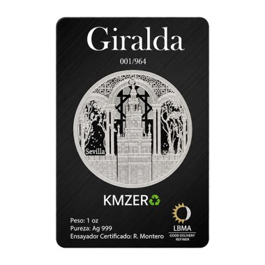 Moneda de Plata Giralda 2026 1 oz