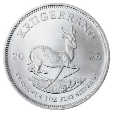 Moneda de Plata Krugerrand 2025 1 oz