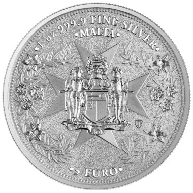 Moneda de Plata Malta Golden Eagle 2026 1 oz
