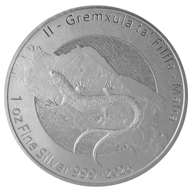 Moneda de Plata Malta Gremxula 2025 1 oz