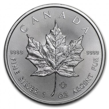 Moneda de Plata Maple Leaf 2019 1 oz