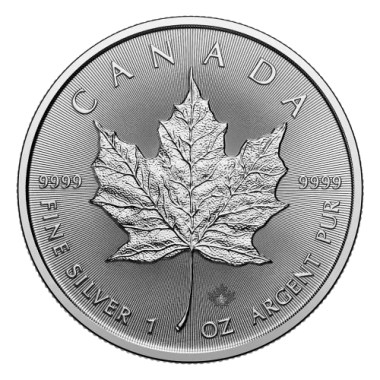 Moneda de Plata Maple Leaf 2026 1 oz