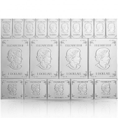 Moneda de Plata Mapleflex 2018 2 oz