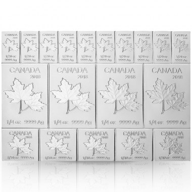 Moneda de Plata Mapleflex 2018 2 oz