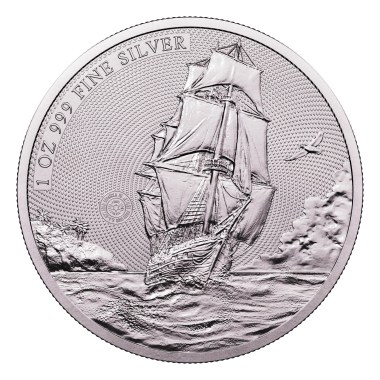 Moneda de Plata Old Sailing Ship 2026 1 oz