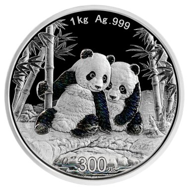 Moneda de Plata Panda Proof 2026 1 kg