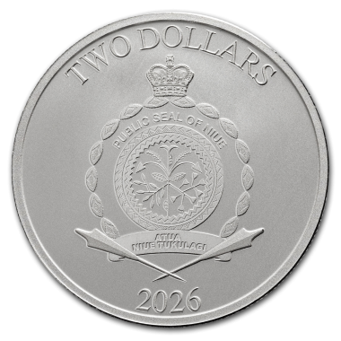 Moneda de Plata Toy Story 2026 1 oz