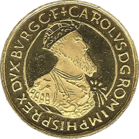 Moneda Bélgica 10 Ecu Oro 1990 3,10 g