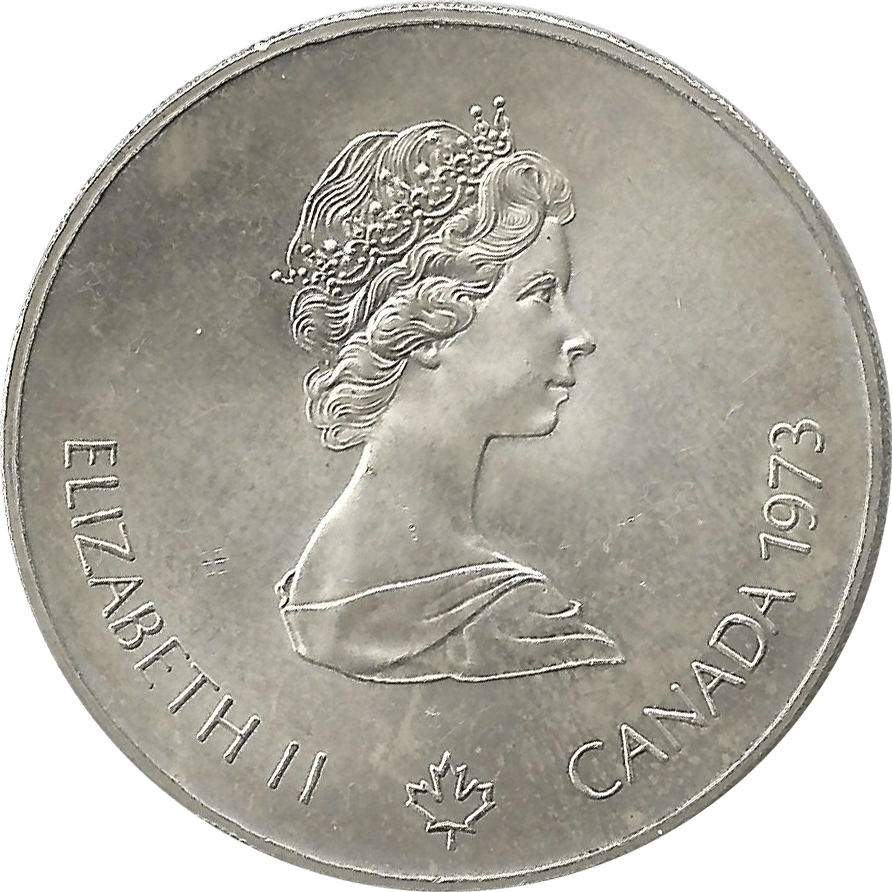 Moneda Canadá 5 Dolares Plata Monedas Olimpiadas Montreal 99,99 g