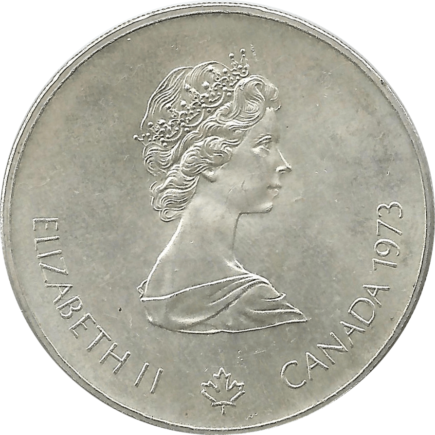 Moneda Canadá 5 Dolares Plata Monedas Olimpiadas Montreal 99,99 g
